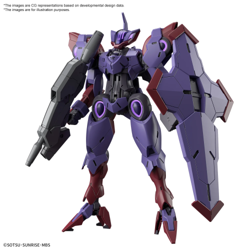 CZAROWNICA Z MERKURY - HG 1/144 Beguir-Pente - Zestaw modelarski
