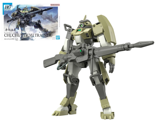 GUNDAM - HG 1/144 Chuchu's Demi Trainer - Zestaw modelarski