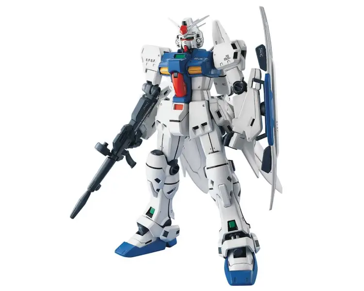 GUNDAM - MG 1/100 RX-78GP03S Gundam Stamen - Zestaw modelarski
