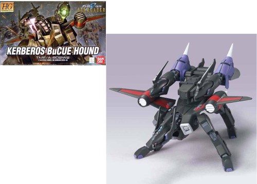 GUNDAM - HG 1/144 Stargazer TMF/A-802W2 Kerberos BuCue - Zestaw modelarski