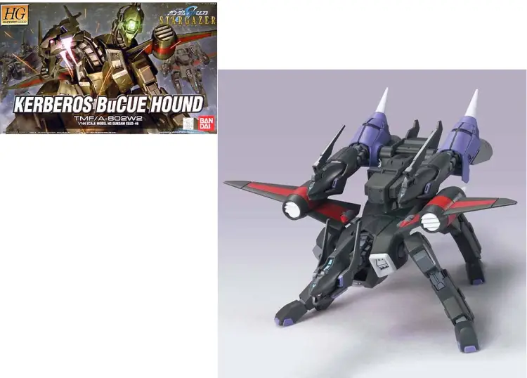 GUNDAM - HG 1/144 Stargazer TMF/A-802W2 Kerberos BuCue - Zestaw modelarski