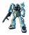 GUNDAM - HGUC 1/144 MS-06F-2 Zaku IIF2 Zeon M.P.M.S - Zestaw modelarski