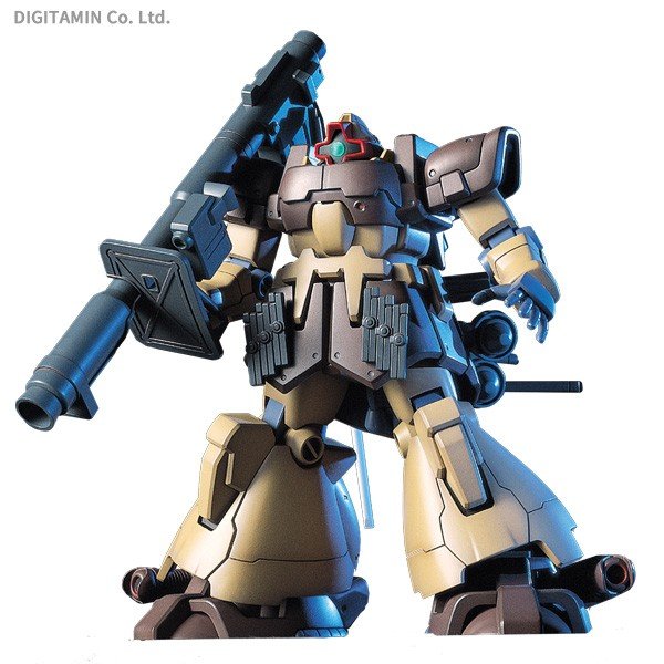 GUNDAM - HGUC 1/144 MS-09F Domtropen (piaskowy brąz) - Zestaw modelarski