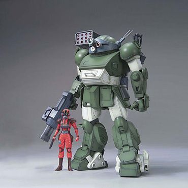 VOTOMS - 1/20 ATM-09-ST Scopedog Berkoff Squad - Zestaw modelarski