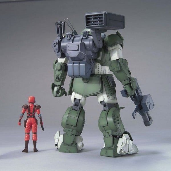 VOTOMS - 1/20 ATM-09-ST Scopedog Berkoff Squad - Zestaw modelarski