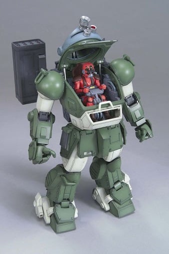 VOTOMS - 1/20 ATM-09-ST Scopedog Berkoff Squad - Zestaw modelarski