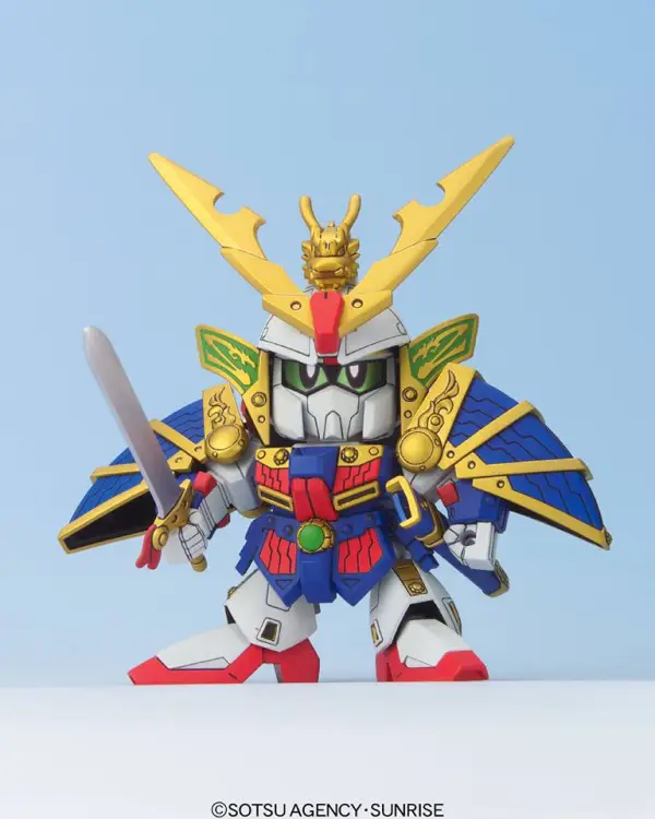 GUNDAM - BB271 Shippu Kengo Zeta - Zestaw modelarski