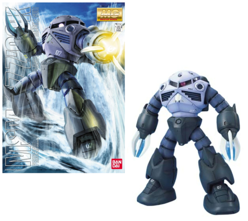 GUNDAM - MG 1/100 MSM-07 ZZ'Gok - Zestaw modelarski