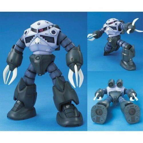 GUNDAM - MG 1/100 MSM-07 ZZ'Gok - Zestaw modelarski