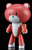 GUNDAM - HGPG 1/144 Petit'gguy Burning Red - Zestaw modelarski 8 cm
