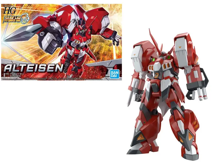 GUNDAM - Złom HG - Zestaw modelarski