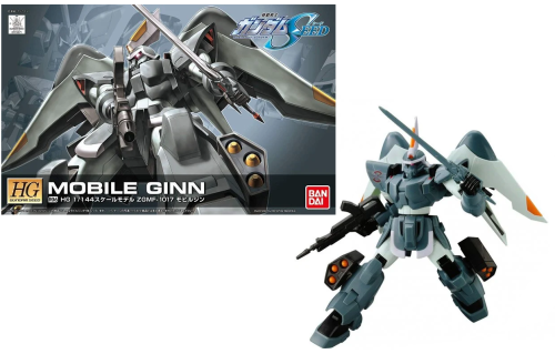 GUNDAM - HG R06 Mobilny Gundam ZGMF-1017 1/144 - Zestaw modelarski