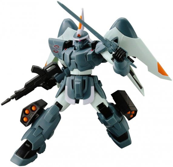 GUNDAM - HG R06 Mobilny Gundam ZGMF-1017 1/144 - Zestaw modelarski