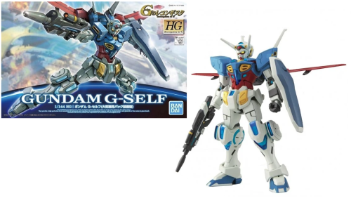 GUNDAM - HG 1/144 Gundam G-Self Atmospheric Pack - Zestaw modelarski