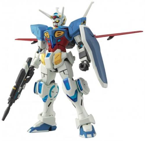 GUNDAM - HG 1/144 Gundam G-Self Atmospheric Pack - Zestaw modelarski