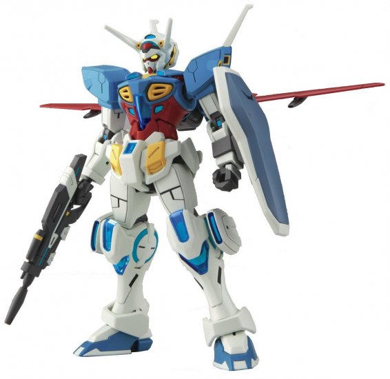 GUNDAM - HG 1/144 Gundam G-Self Atmospheric Pack - Zestaw modelarski