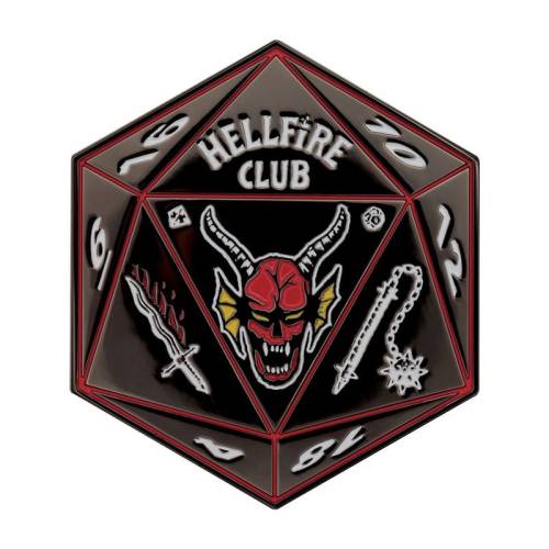 STRANGER THINGS - Hellfire Club - Limitowany otwieracz do butelek