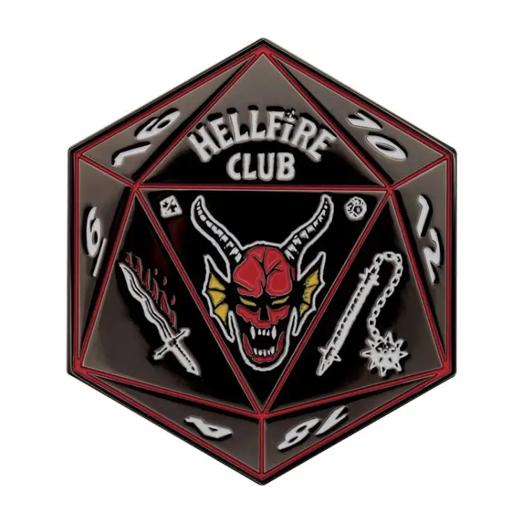 STRANGER THINGS - Hellfire Club - Limitowany otwieracz do butelek