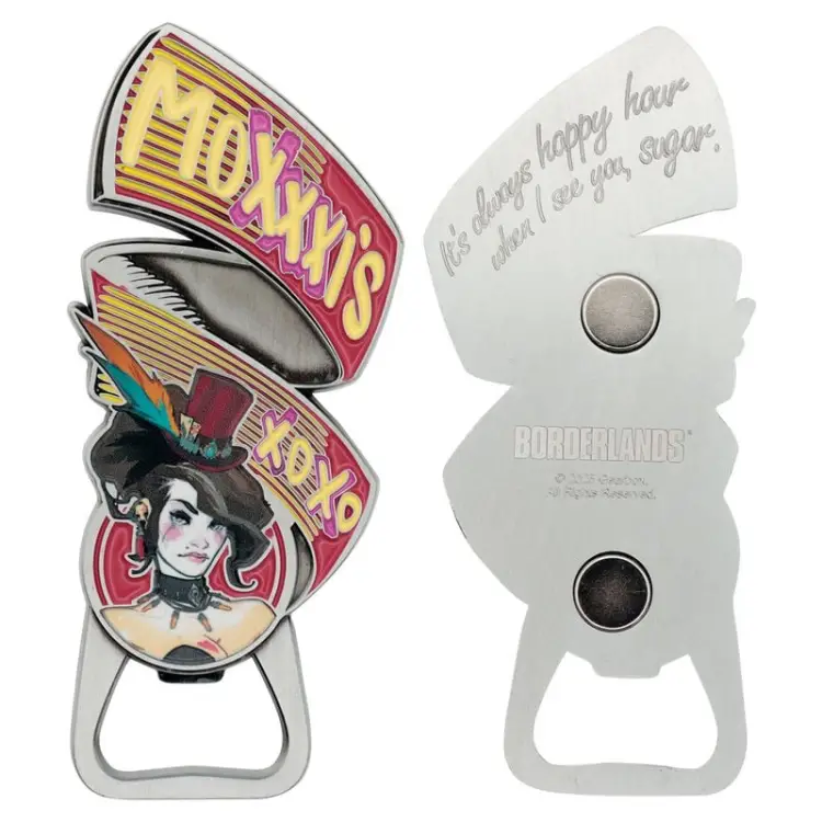 BORDERLANDS - Mad Moxxi - Otwieracz do butelek z limitowanej edycji
