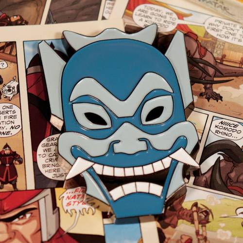 AVATAR The Last Airbender - Otwieracz do butelek z limitowanej edycji