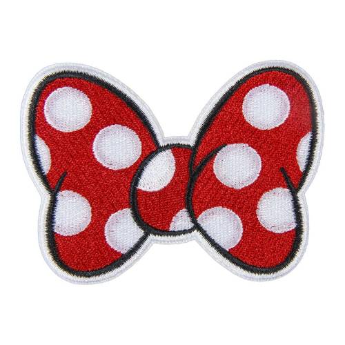 DISNEY - Wstążka Minnie - naprasowanka