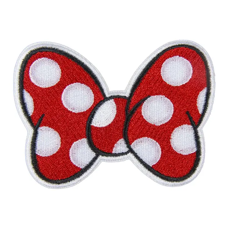 DISNEY - Wstążka Minnie - naprasowanka