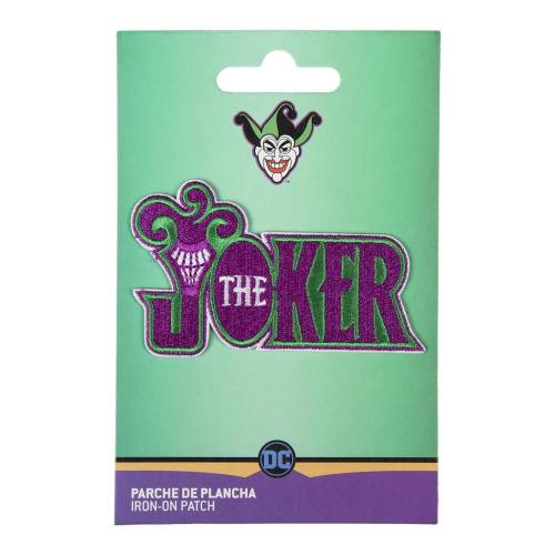 DC COMICS - Joker - naprasowanka