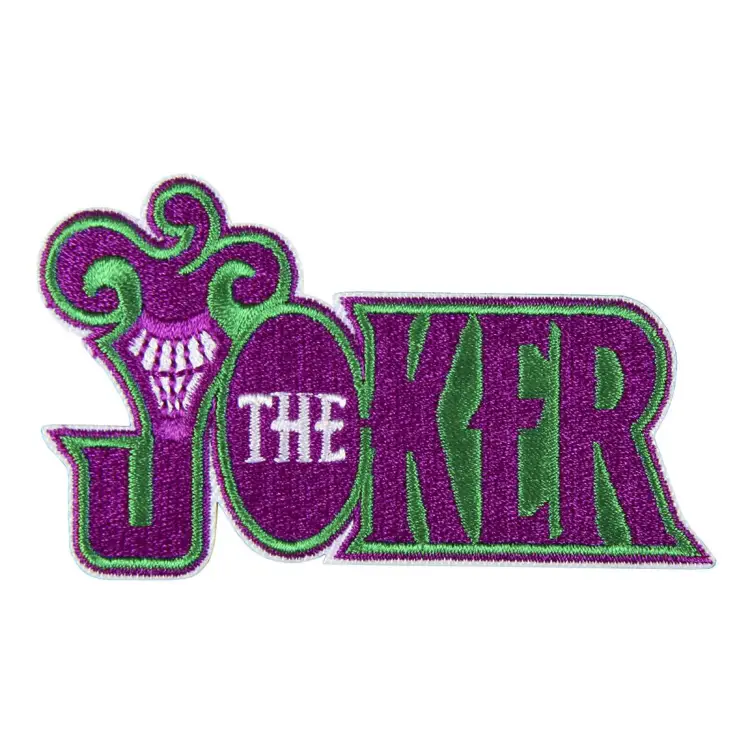 DC COMICS - Joker - naprasowanka