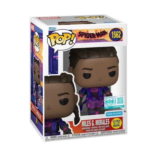 Funko POP! Marvel - Miles G. Morales GITD Le 9500 pcs