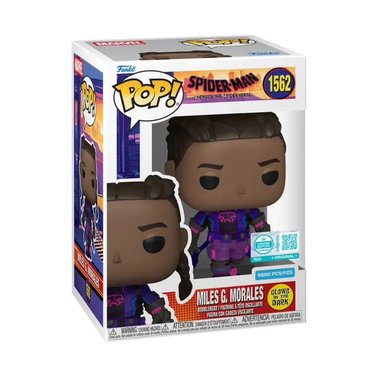 Funko POP! Marvel - Miles G. Morales GITD Le 9500 pcs