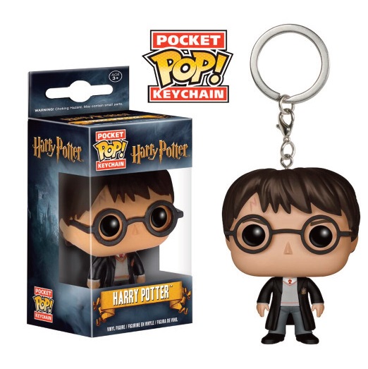 Breloki do kluczy Pocket Pop: Harry Potter - Harry Potter
