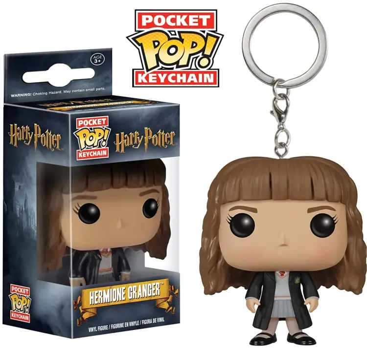 Kieszonkowe breloki do kluczy: Harry Potter - Hermiona Granger