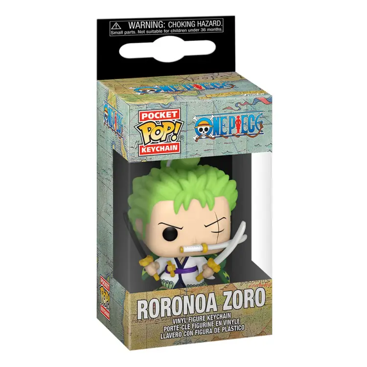 Funko POP! Keychains Roronoa Zoro Brelok