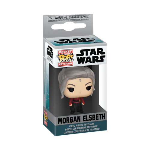 STAR WARS AHSOKA - Kieszonkowe breloczki do kluczy - Morgan Elsbeth