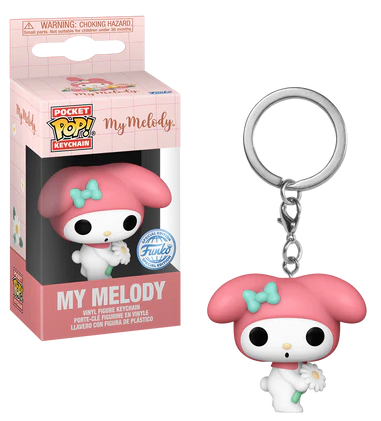 HELLO KITTY - Kieszonkowe breloczki do kluczy - My Melody (Wiosna)
