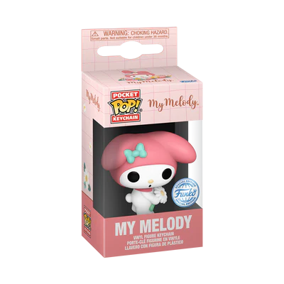 HELLO KITTY - Kieszonkowe breloczki do kluczy - My Melody (Wiosna)