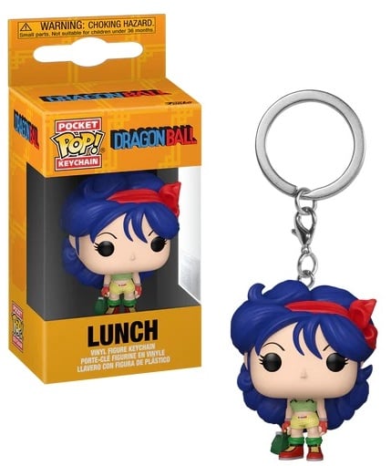 DRAGON BALL - Kieszonkowy brelok do kluczy - Lunch