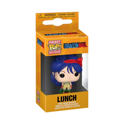 DRAGON BALL - Kieszonkowy brelok do kluczy - Lunch