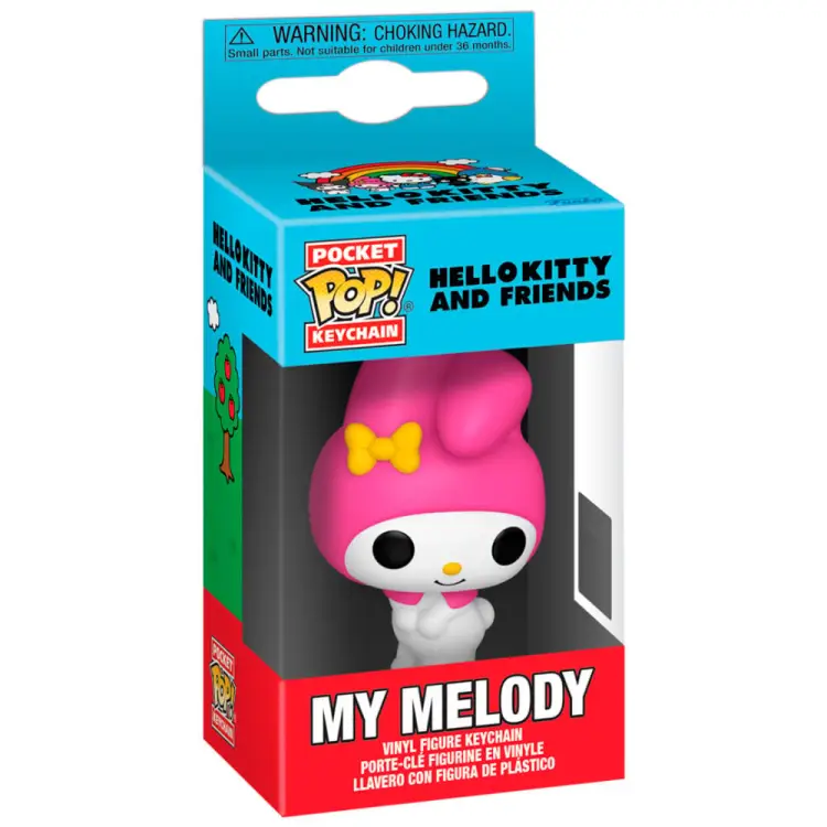 HELLO KITTY - Kieszonkowy brelok do kluczy - My Melody
