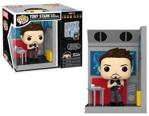 MARVEL - POP Nooks - Tony Stark w swoim warsztacie