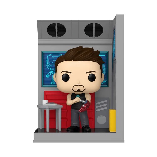 MARVEL - POP Nooks - Tony Stark w swoim warsztacie