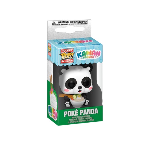 KAWAII FOODIES - Kieszonkowe breloki do kluczy - Poke Panda