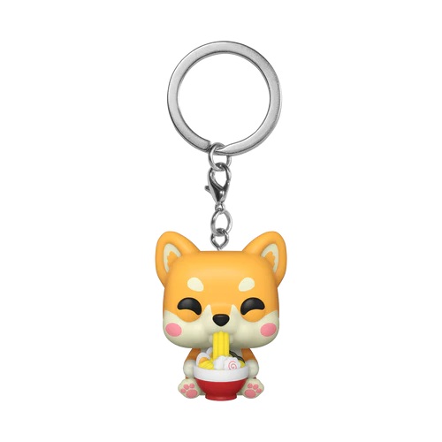 KAWAII FOODIES - Kieszonkowe breloki do kluczy - Ramen Shiba
