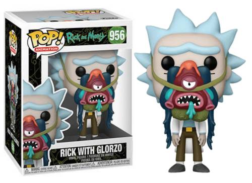 RICK & MORTY - POP N° 956 - Rick z Glorzo