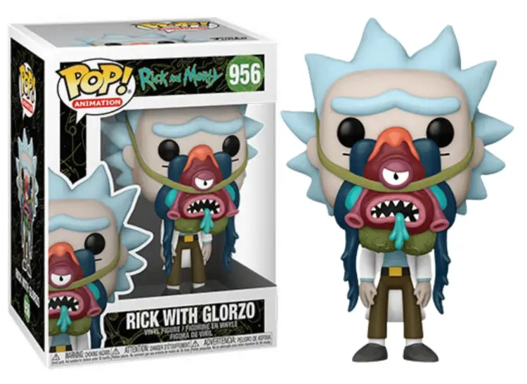 RICK & MORTY - POP N° 956 - Rick z Glorzo