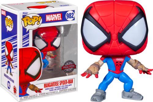 MARVEL - POP N° 982 - Mangaverse Spider-Man EDYCJA SPECJALNA