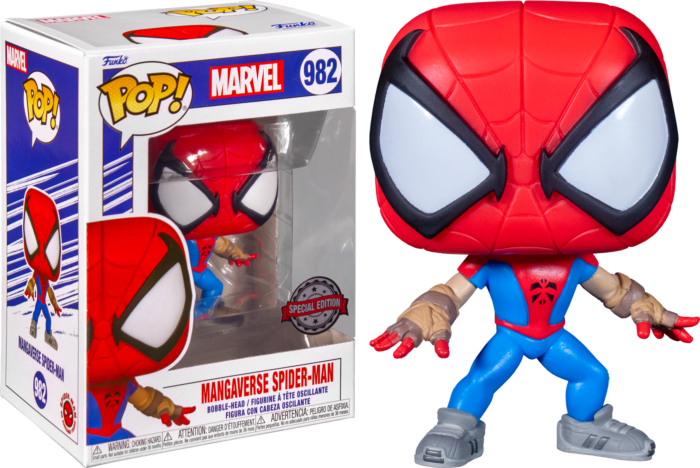 MARVEL - POP N° 982 - Mangaverse Spider-Man EDYCJA SPECJALNA