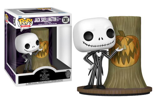 NBX "30TH ANNIV." - POP Deluxe N° 1361 - Jack z drzwiami do miasteczka Halloween