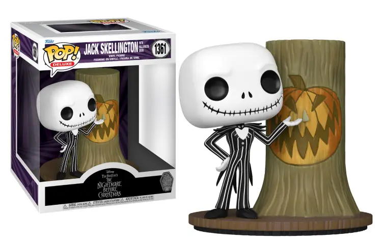 NBX "30TH ANNIV." - POP Deluxe N° 1361 - Jack z drzwiami do miasteczka Halloween