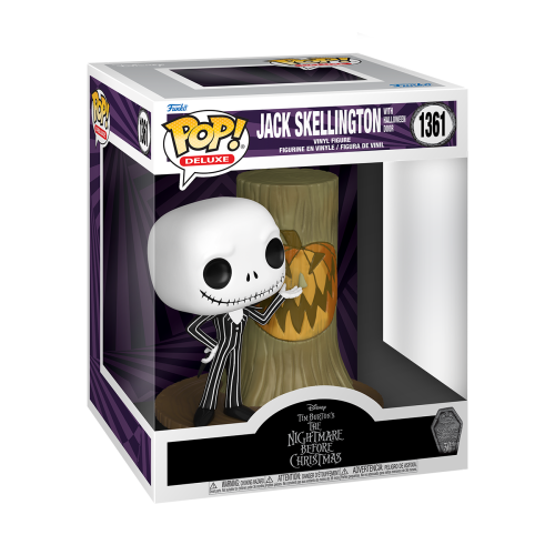 NBX "30TH ANNIV." - POP Deluxe N° 1361 - Jack z drzwiami do miasteczka Halloween